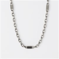 Collana 2Jewels Uomo Xxl in Acciaio Zircone 251776